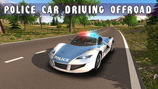 download Police car driving offroad apk